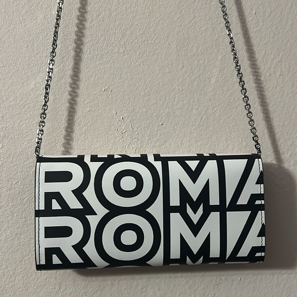 Fendi x Marc Jacobs limited edition FF monogram logo wallet on chain crossbody - Picture 4 of 8